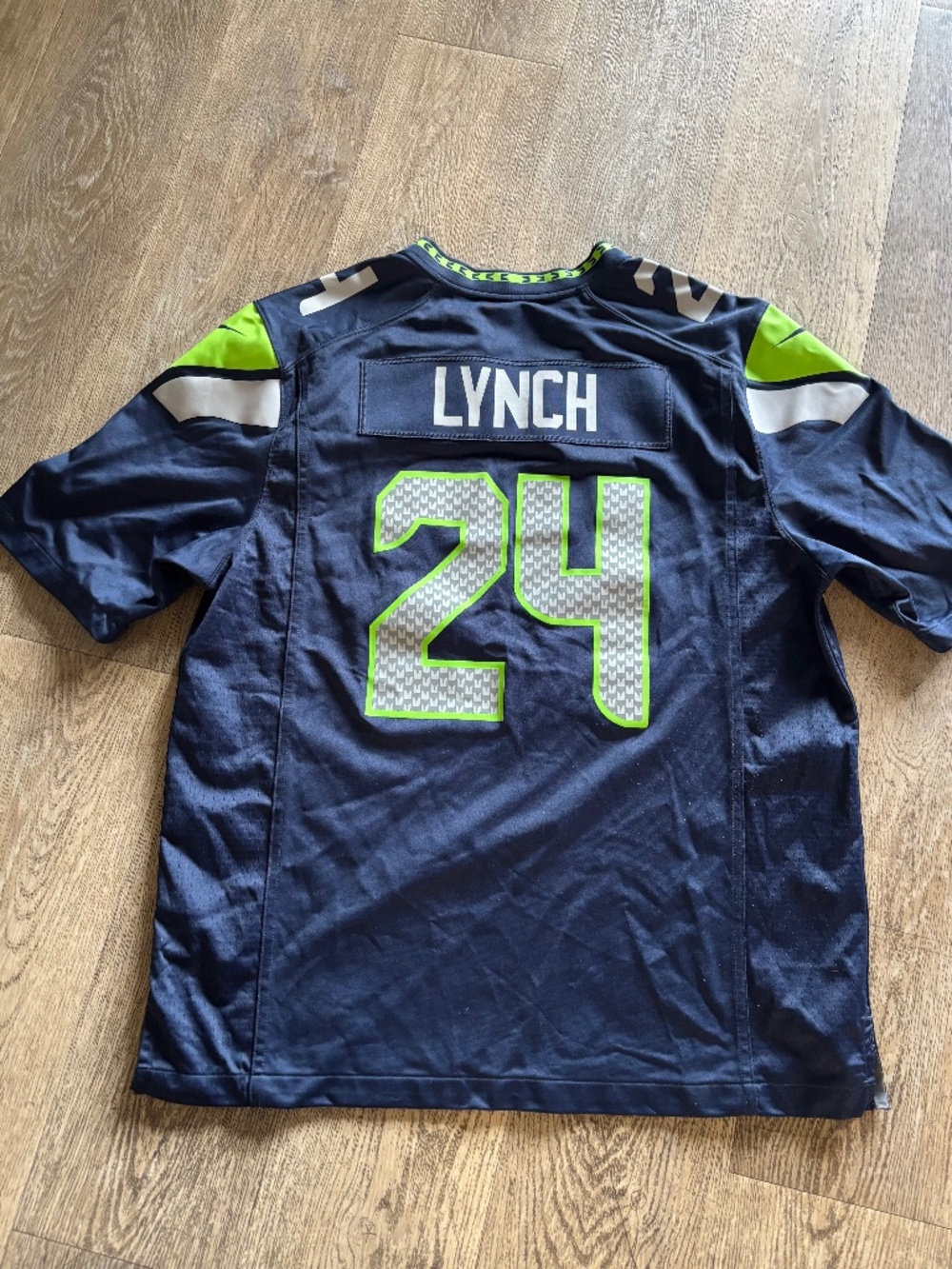 Seahawks Marshawn Lynch Jersey